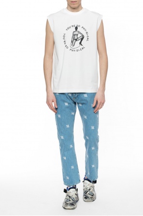 Sleeveless t-shirt, zdjęcie 2 Sleeveless t-shirt od MISBHV